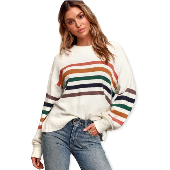 Lulus Sweaters - Lulus Heart to Heart sweater